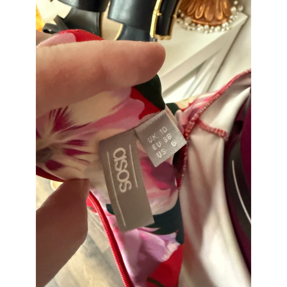 ASOS Maternity Floral Bodycon 6 - Picture 5 of 5